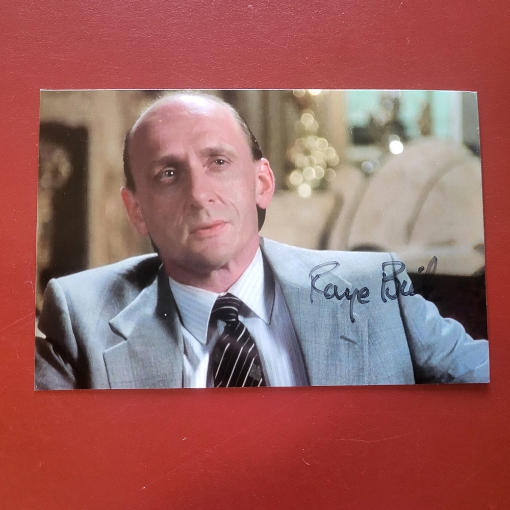 Raye Birk The Naked Gun Hand Signed 4x6 Autograph Photo